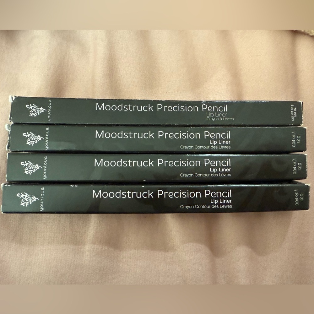 Set of 3 New Younique Moodstruck Precision Pencil Lip Liners